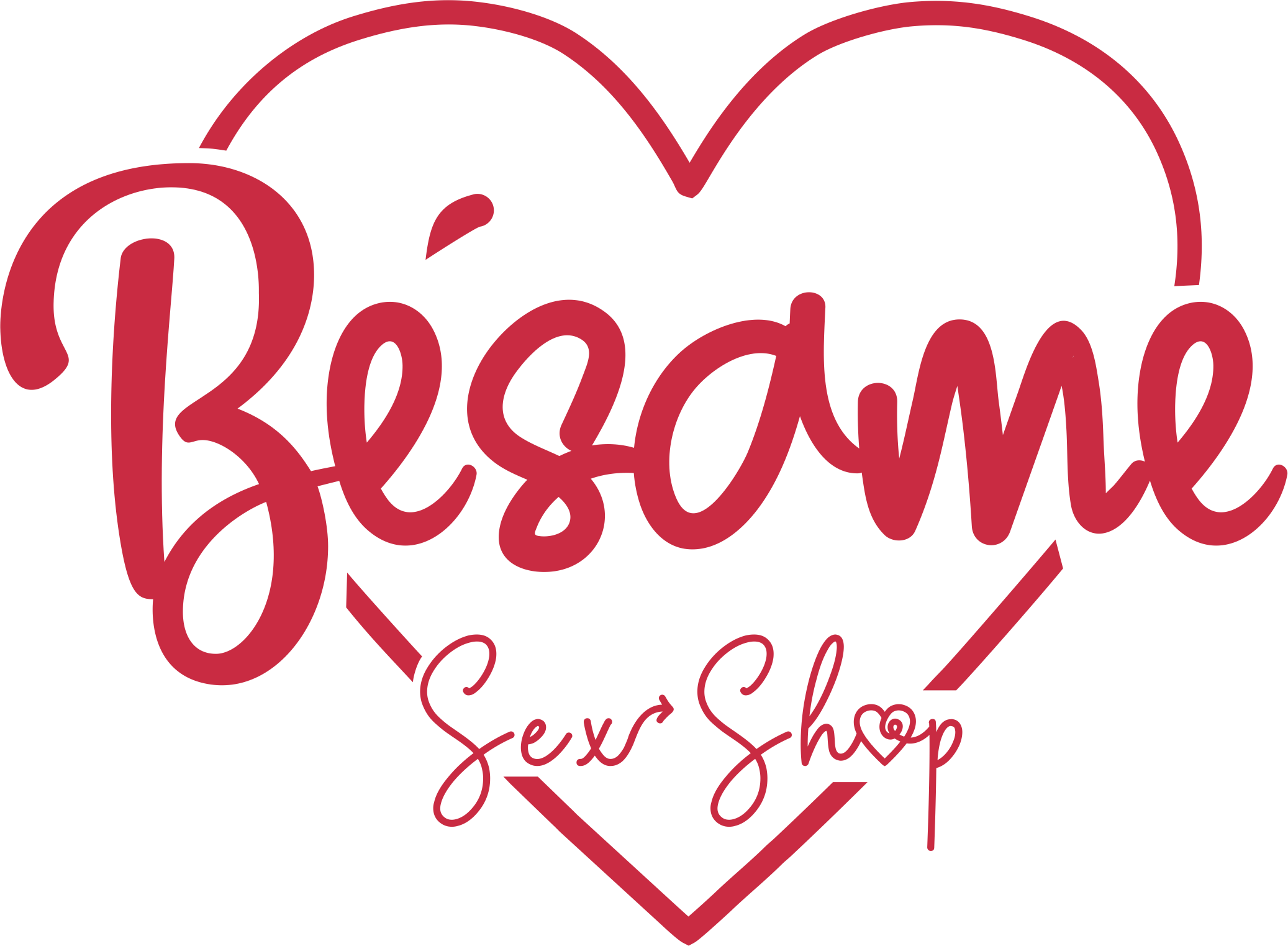 Logo de la tienda Bésame Sexshop